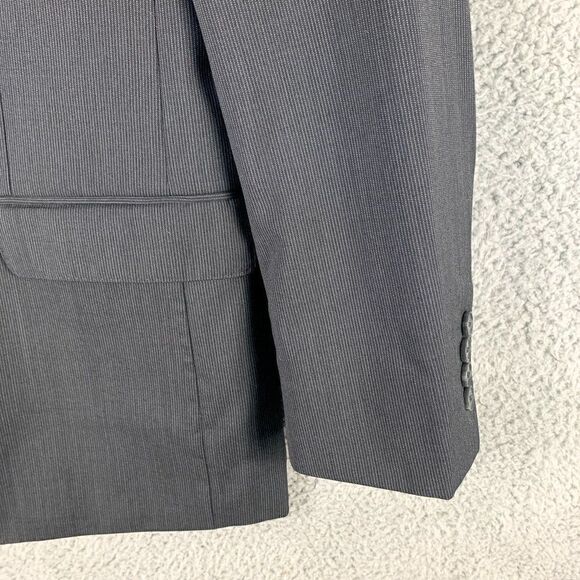 Joseph Jos A Bank Blazer Mens 40R Slim Wool Sport Coat Jacket Business Casual - Picture 3 of 15